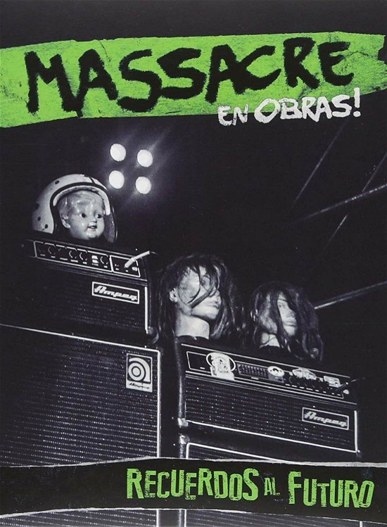 Cover for Massacre · Recuerdos Al Futuro (CD) (2018)