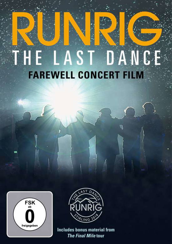 Cover for Runrig · The Last Dance - Farewell Concert (MDVD) (2019)