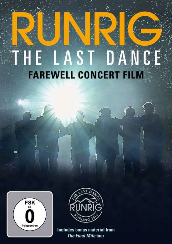 Cover for Runrig · The Last Dance - Farewell Concert (MDVD) (2019)