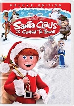Cover for Santa Claus is Comin' to Town (DVD) (2018)
