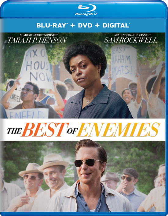 Cover for Best of Enemies (Blu-Ray) (2019)