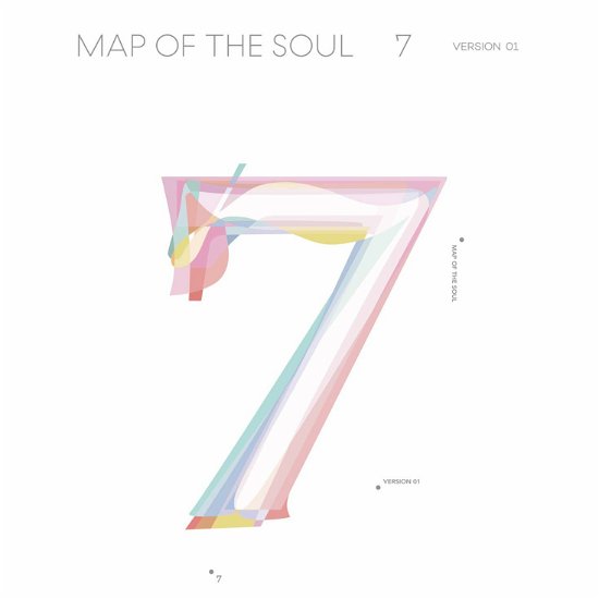 Cover for Bts · Map of the Soul 7 (CD) [EP edition] (2020)