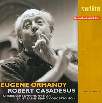 Cover for Tchaikovsky / Saint-saens / Casadesus / Ormandy · Symphony No. 4 (CD) (2008)