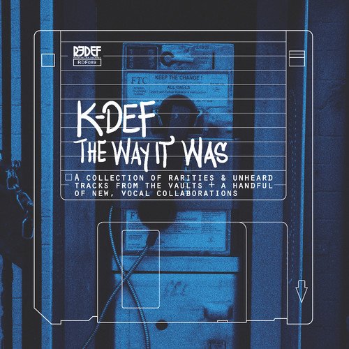 Cover for K-def · Way It Was (LP) [Limited edition] (2016)