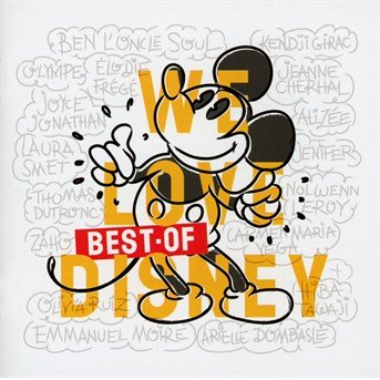 Cover for We Love Disney · Best of (CD) (2015)