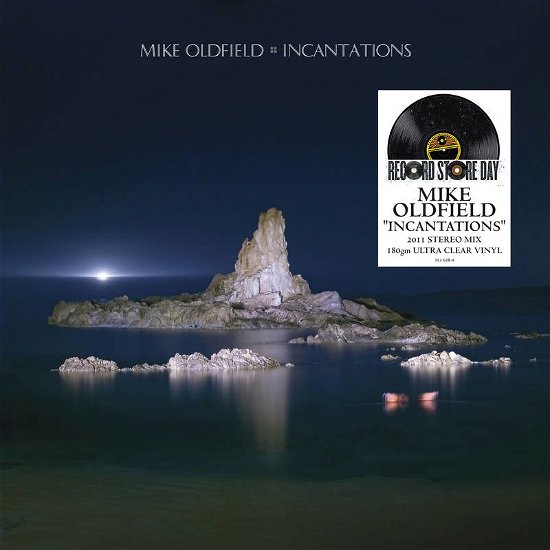 Cover for Mike Oldfield · Incantations (RSD 2021) (LP) [Reissue edition] (2021)