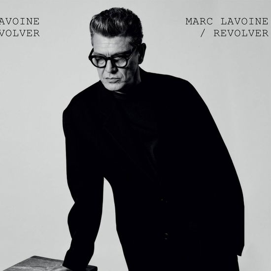 Cover for Marc Lavoine · Revolver (CD) (2024)