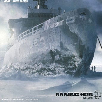 Rosenrot + DVD - Rammstein - Musique - UNIVERSE PRODUCTIIONS - 0602498745892 - 27 octobre 2005