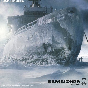 Cover for Rammstein · Rosenrot + DVD (CD) [Limited edition] (2005)