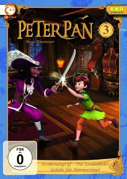 Peter Pan 03 - Children - Film - KARUSSELL - 0602537390892 - 10. oktober 2013