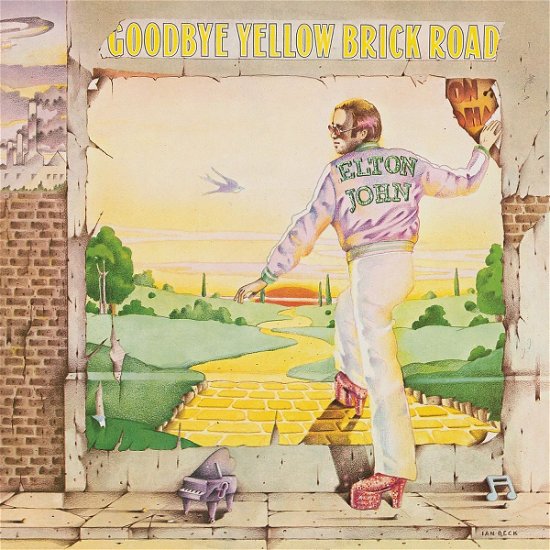 Cover for Elton John · Goodbye Yellow Brick Road (CD) [Remastered edition] (2014)