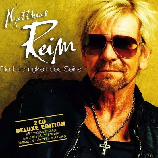 Cover for Matthias Reim · Die Leichtigkeit..-deluxe (CD) [Deluxe edition] (2014)