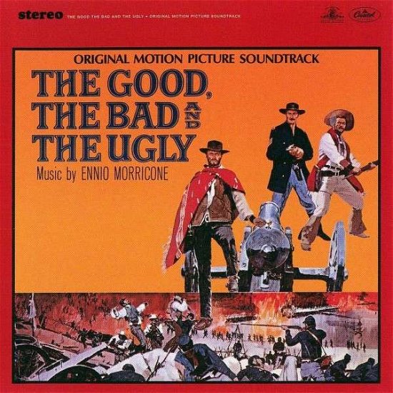 Cover for Morricone, Ennio / OST · The Good, the Bad and the Ugly (LP) (2014)
