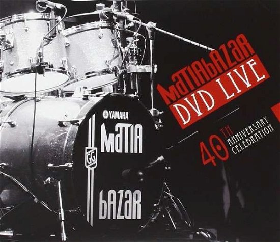 Cover for Matia Bazar · Matia Bazar Dvd 40 Th Anni (CD) (2015)