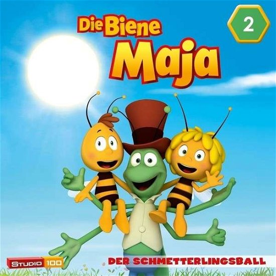 Cover for Audiobook · Die Biene Maja 02 (Hörbok (CD)) (2020)