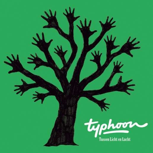 Cover for Typhoon · Tussen Licht En Lucht (LP) (2016)
