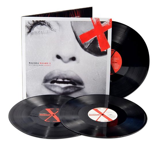 Madame X - Live - Madonna - Musik - Warner Records Label - 0603497837892 - 22. September 2023