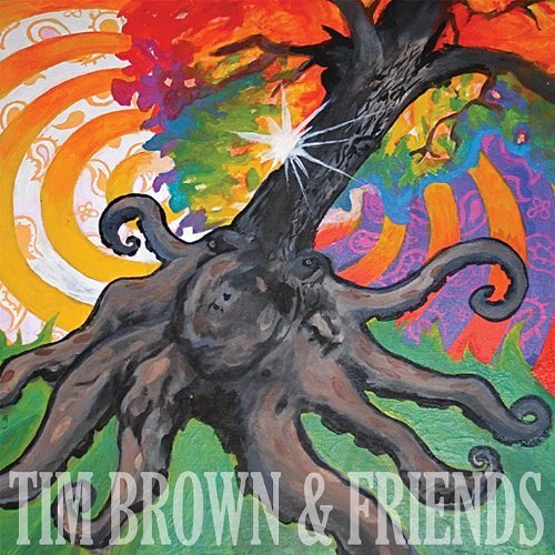 Cover for Tim Brown · Tim Brown &amp; Friends (CD) (2011)