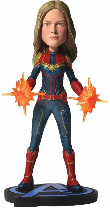 Avengers: Endgame Head Knocker Wackelkopf-Figur Ca - Marvel: Avengers Endgame - Merchandise -  - 0634482617892 - August 23, 2024