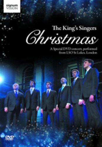 Cover for King's Singers · Christmas (DVD) [size L] (2011)