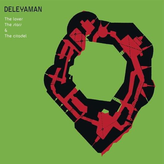 Cover for Deleyaman · The Lover, The Stars &amp; The Citadel (CD) (2016)