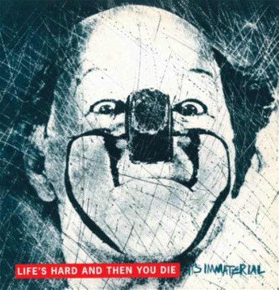 Cover for Its Immaterial · Lifes Hard Then You Die (Red Vinyl) (LP) (2024)