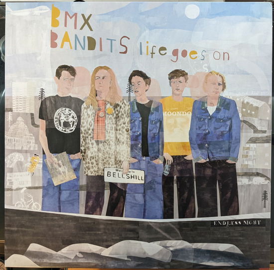 Life Goes On - Bmx Bandits - Musikk - LAST NIGHT FROM GLASGOW - 0676307716892 - 25. mars 2022