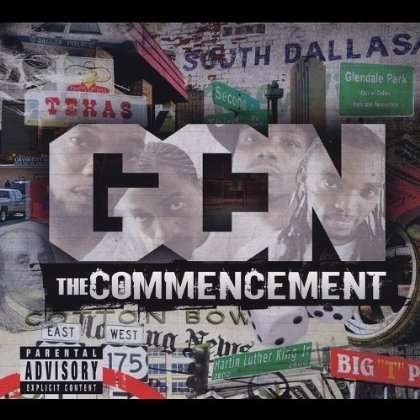 Cover for Gcn: the Commencement / Various (CD) (2012)