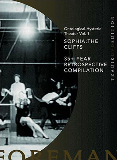 Cover for Richard Foreman · Richard Foreman: Ontological-Hysteric Theatre Volume 1 - Sophia:The Cliffs/35+ Year Retrospective Complilation (DVD) (2009)