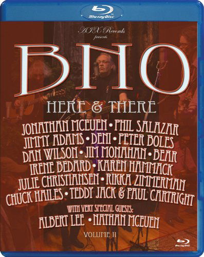 Cover for Bno: Here &amp; There 2 / Various (Blu-ray) (2012)