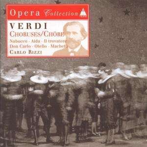 Cover for Verdi · Choruses / Chore (CD)
