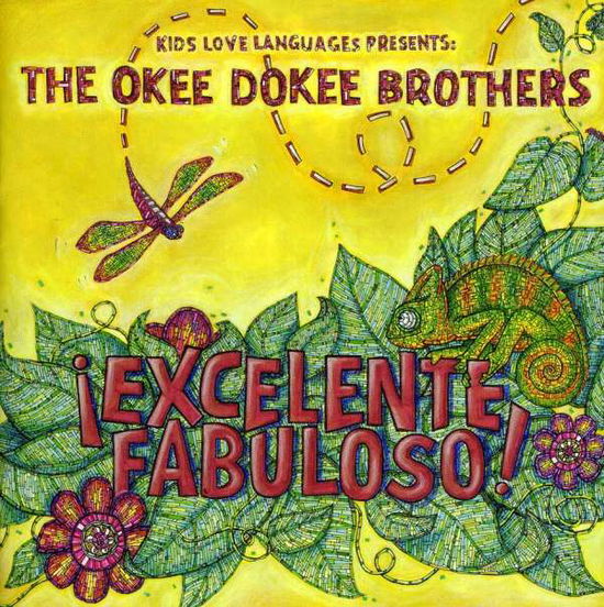 Cover for Okee Dokee Brothers · Excelente Fabuloso (CD) (2010)