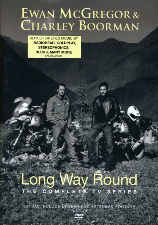 Cover for The Long Way Round: the Comple (DVD) (1901)