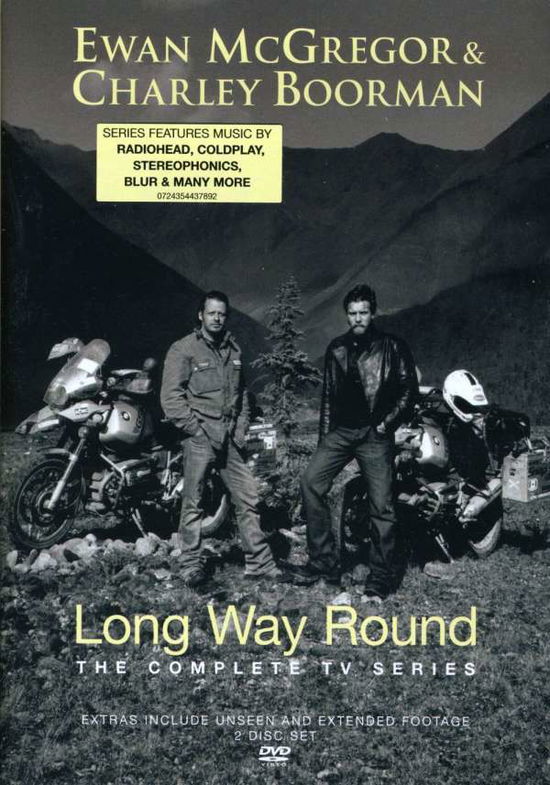 The Long Way Round: the Comple - The Long Way Round: the Comple - Film - VENTURE - 0724354437892 - 13. desember 1901