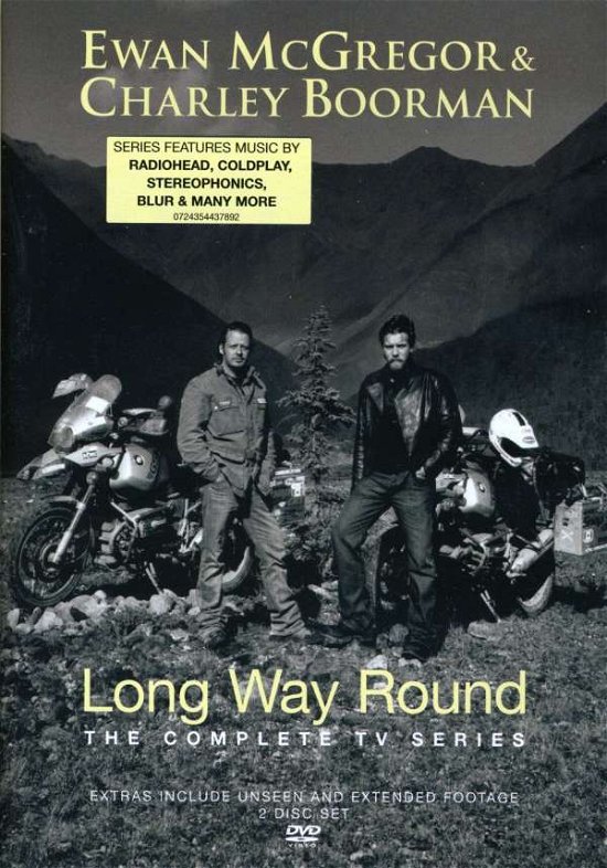 Cover for The Long Way Round The Complete Series (DVD) (1901)