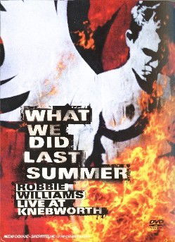 Cover for Robbie Williams: What We Did L (DVD) [Live edition] (2003)