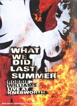Robbie Williams: What We Did L - Robbie Williams: What We Did L - Film - CAPITOL - 0724359908892 - 20. november 2003