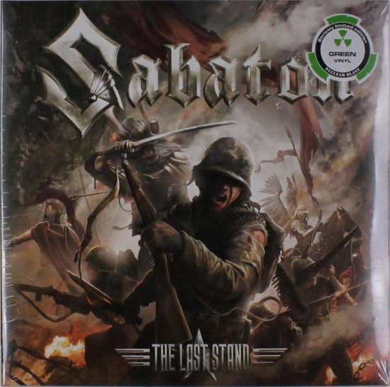 Cover for Sabaton · Sabaton, the Last Stand (LP) (2017)