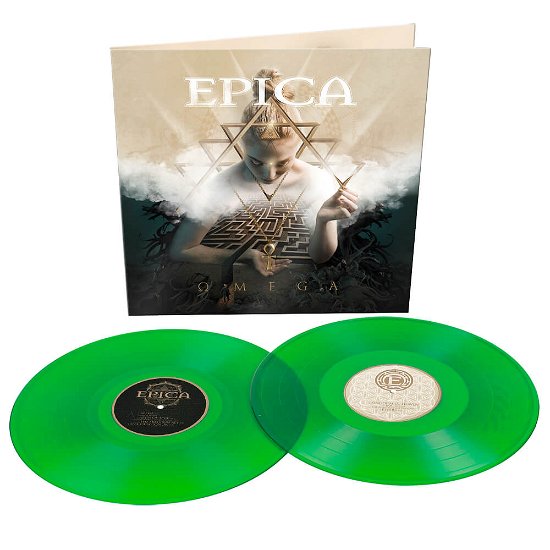 Cover for Epica · Omega (Green) (LP) (2022)