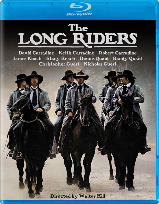 Cover for Long Riders (Blu-ray) (2024)