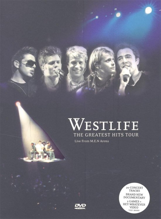 Cover for Westlife · Westlife - Greatest Hits Tour (DVD) (2003)