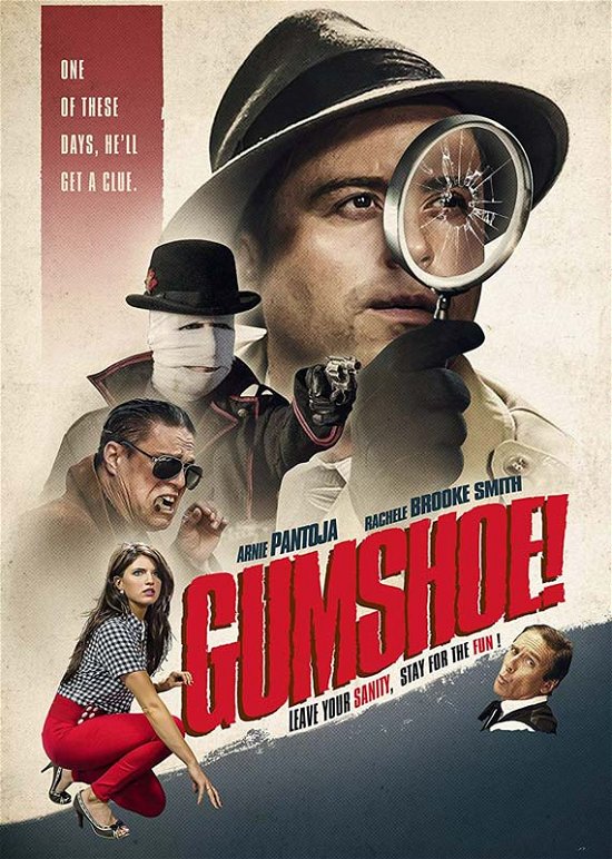 Cover for Gumshoe (DVD) (2018)