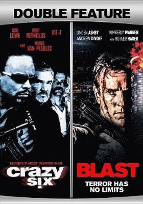 Cover for DVD · Crazy Six + Blast (Action Double Feature) (DVD) (2019)