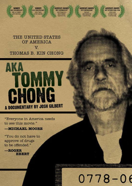 Cover for DVD · Aka Tommy Chong (DVD) (2016)