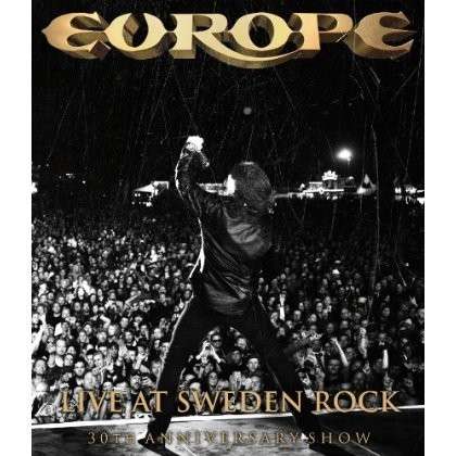 Cover for Europe · Live at Sweden Rock - 30th Anniversary Show (Blu-Ray) (2017)