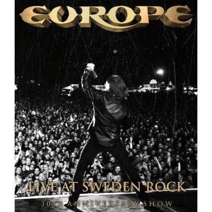 Cover for Europe · Live at Sweden Rock - 30th Anniversary Show (Blu-ray) (2017)