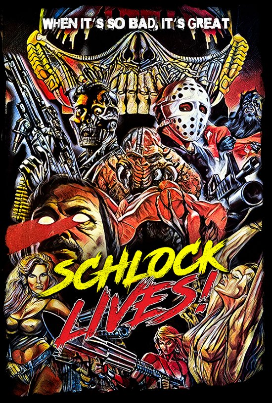 Cover for Feature Film · Schlock Lives! (DVD) (2021)