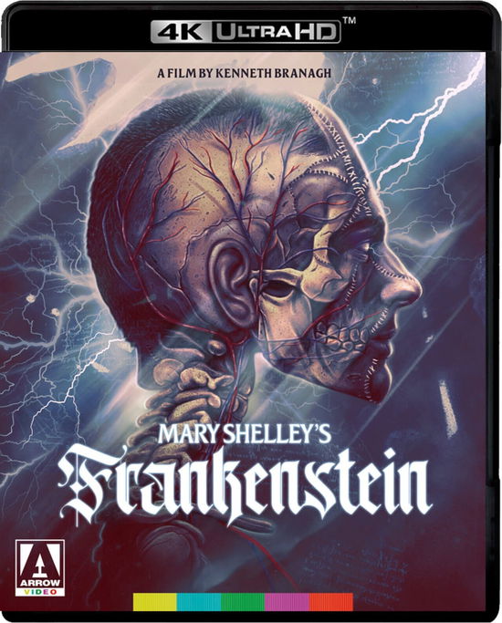 Cover for Mary Shelley's Frankenstein (4K Ultra HD) (2022)