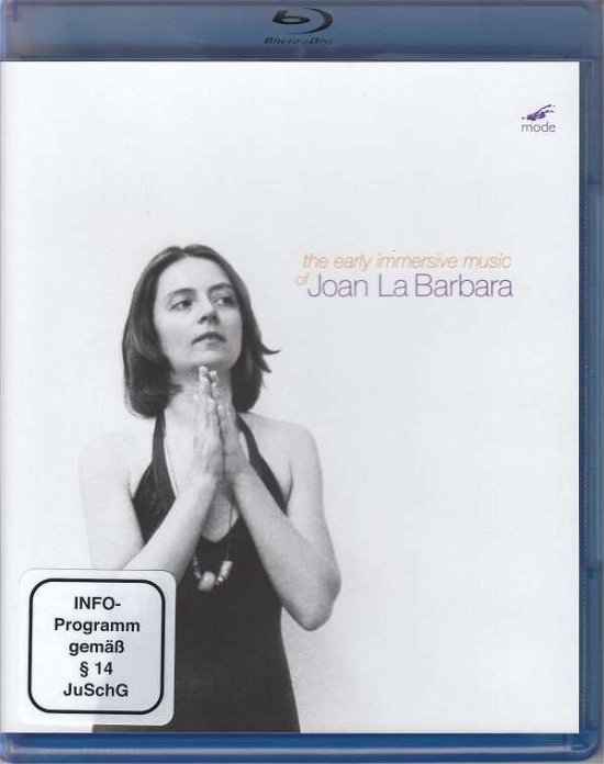 Joan Labarbara · Early Immersive Electronic Works (Blu-ray) (2017)
