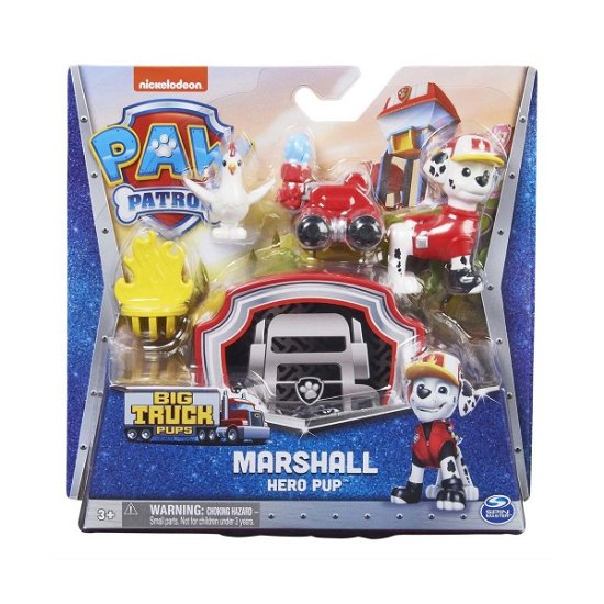 Cover for Spin Master · Paw Patrol - Big Hero Pups - Marshall (6065251) (Spielzeug)